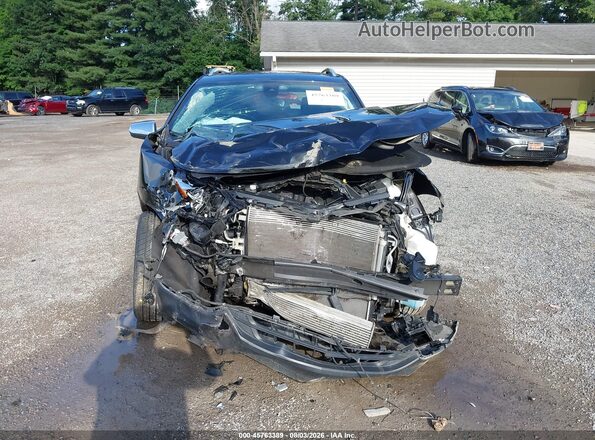 2GNAXVEV2J6102529 2018 CHEVROLET EQUINOX Черный Вид задней части салона