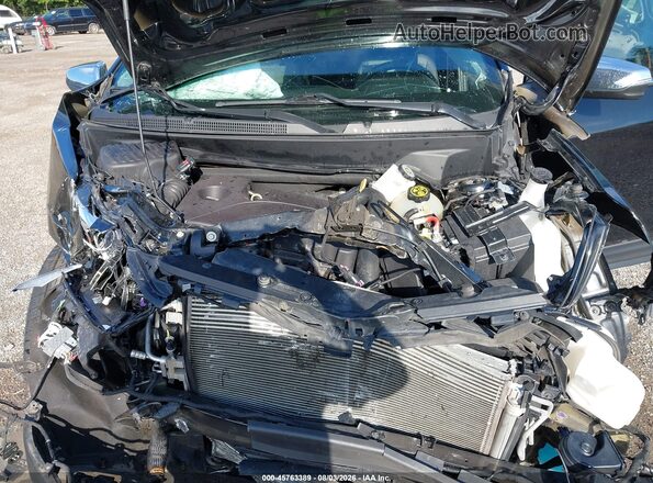2GNAXVEV2J6102529 2018 CHEVROLET EQUINOX Черный Вид сзади