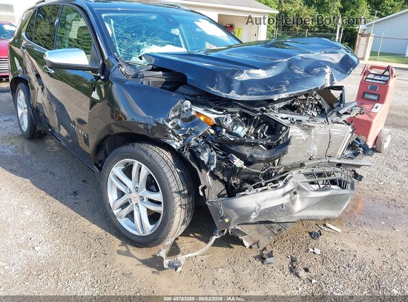 2GNAXVEV2J6102529 2018 CHEVROLET EQUINOX Черный 