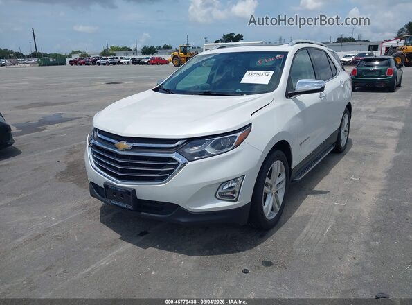 2GNAXVEV2J6240961 2018 CHEVROLET EQUINOX White Передня ліва чверть