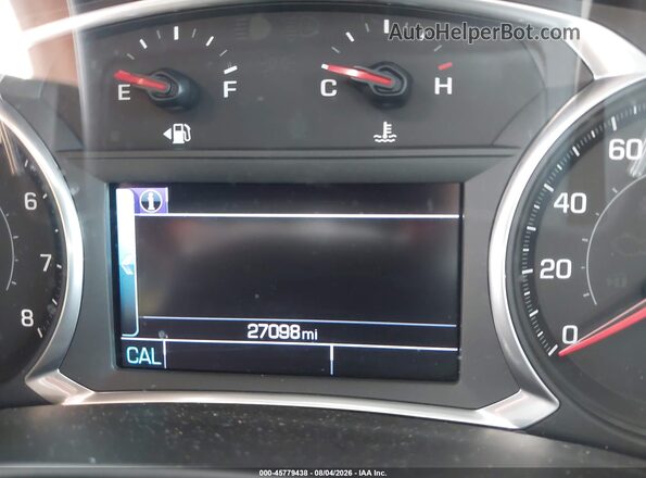 2GNAXVEV2J6240961 2018 CHEVROLET EQUINOX White Вид задніх сидінь