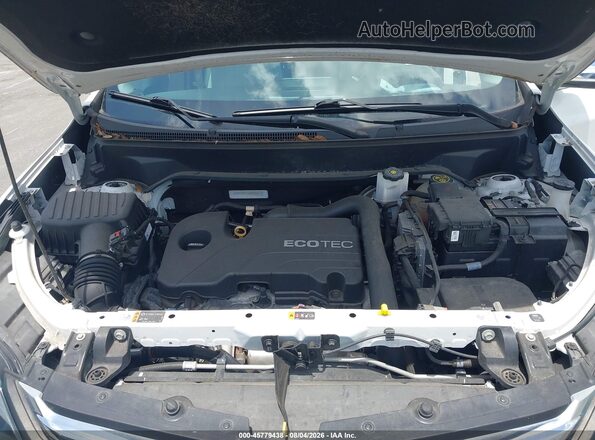 2GNAXVEV2J6240961 2018 CHEVROLET EQUINOX White Вид ззаду