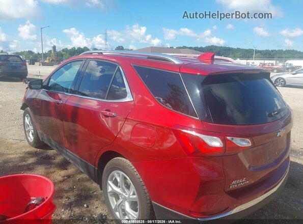 2GNAXVEV2J6315397 2018 CHEVROLET EQUINOX Красный Задняя левая четверть