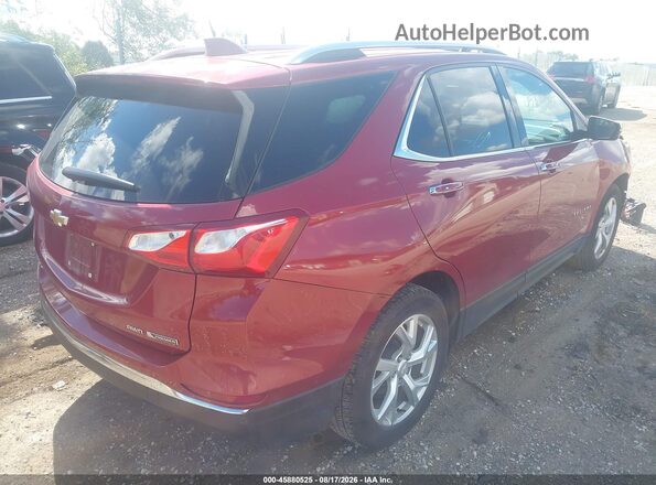 2GNAXVEV2J6315397 2018 CHEVROLET EQUINOX Красный Задняя правая четверть