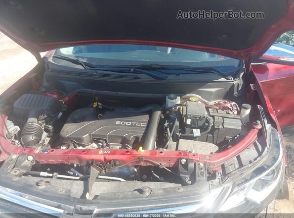 2GNAXVEV2J6315397 2018 CHEVROLET EQUINOX Красный Вид сзади