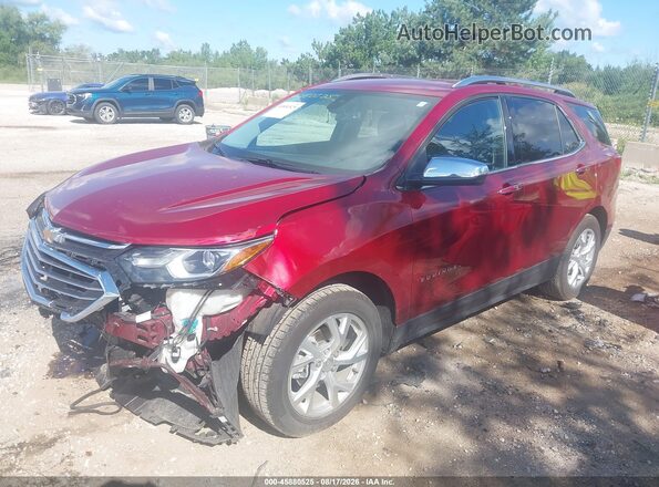 2GNAXVEV2J6315397 2018 CHEVROLET EQUINOX Красный Передняя левая четверть