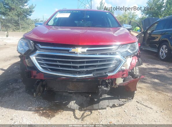 2GNAXVEV2J6315397 2018 CHEVROLET EQUINOX Красный Вид спереди