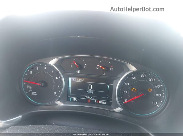 2GNAXVEV2J6315397 2018 CHEVROLET EQUINOX Красный Вид задних сидений