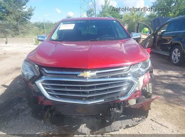 2GNAXVEV2J6315397 2018 CHEVROLET EQUINOX Красный Вид щитка приборов