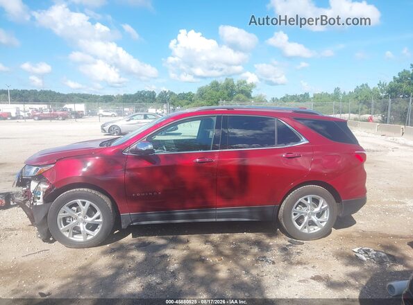 2GNAXVEV2J6315397 2018 CHEVROLET EQUINOX Красный Панорамный вид салона 360°