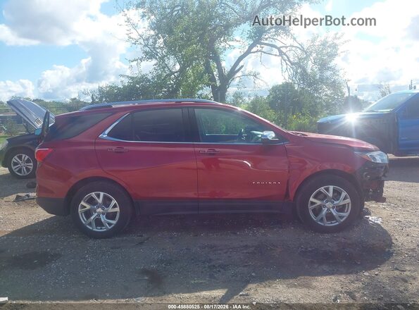 2GNAXVEV2J6315397 2018 CHEVROLET EQUINOX Красный Вид задней части салона