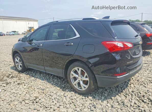 2GNAXVEV7J6132898 2018 CHEVROLET EQUINOX Black Задня ліва чверть