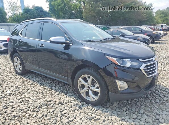 2GNAXVEV7J6132898 2018 CHEVROLET EQUINOX Black Передня права чверть