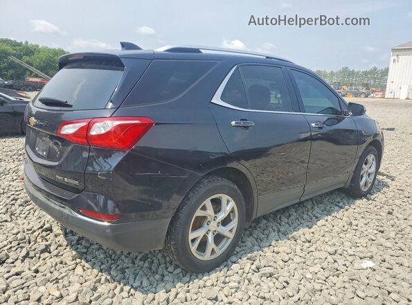 2GNAXVEV7J6132898 2018 CHEVROLET EQUINOX Black Задня права чверть