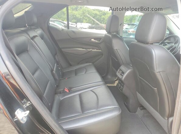 2GNAXVEV7J6132898 2018 CHEVROLET EQUINOX Black Вид задніх сидінь