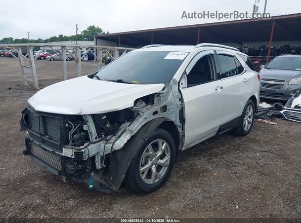 2GNAXVEV7J6213769 2018 CHEVROLET EQUINOX White Передня ліва чверть