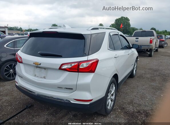 2GNAXVEV7J6213769 2018 CHEVROLET EQUINOX White Задня права чверть