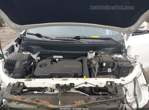 2GNAXVEV7J6213769 2018 CHEVROLET EQUINOX White Вид ззаду