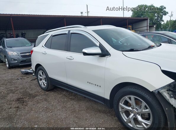 2GNAXVEV7J6213769 2018 CHEVROLET EQUINOX White Панорамний вид салону 360°