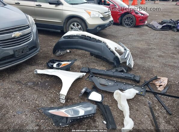 2GNAXVEV7J6213769 2018 CHEVROLET EQUINOX White Вид щитка приладів