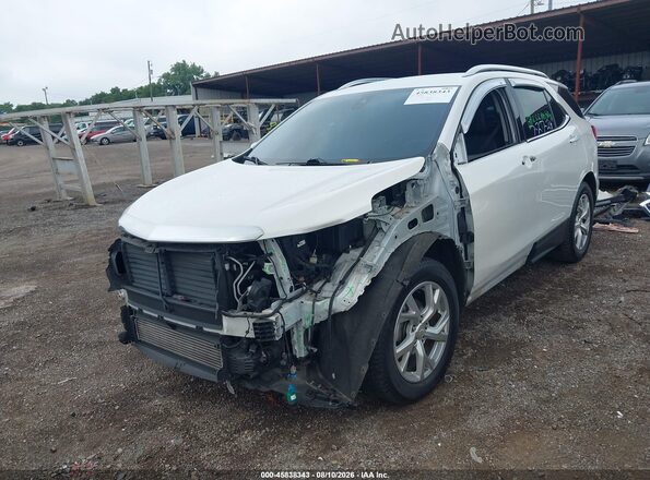 2GNAXVEV7J6213769 2018 CHEVROLET EQUINOX White Вид задньої частини салону