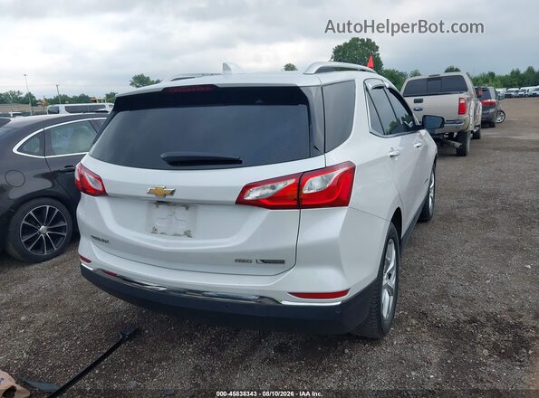 2GNAXVEV7J6213769 2018 CHEVROLET EQUINOX White 