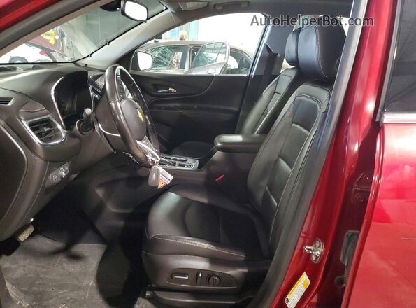 2GNAXVEV8J6263614 2018 CHEVROLET EQUINOX Красный Вид салона спереди