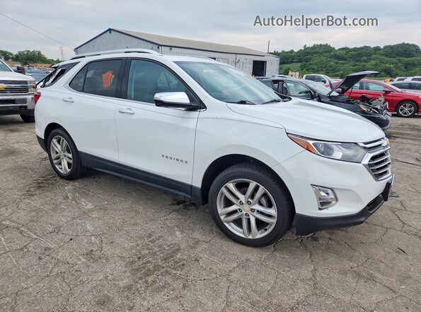 2GNAXVEV8J6284950 2018 CHEVROLET EQUINOX White Передня права чверть