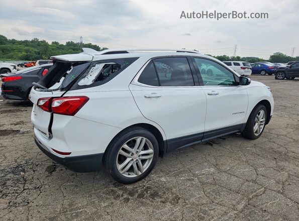2GNAXVEV8J6284950 2018 CHEVROLET EQUINOX White Задня права чверть