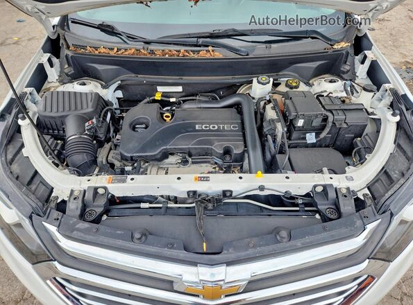 2GNAXVEV8J6284950 2018 CHEVROLET EQUINOX White Вид підкапотного простору