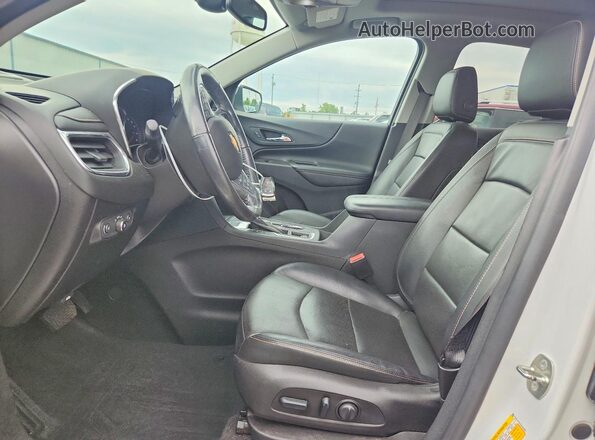 2GNAXVEV8J6284950 2018 CHEVROLET EQUINOX White Вид салону спереду