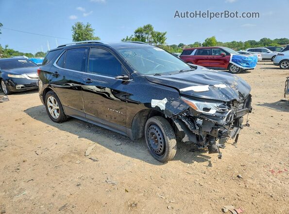 2GNAXVEX1L6197329 2020 CHEVROLET EQUINOX Black Առջևի աջ