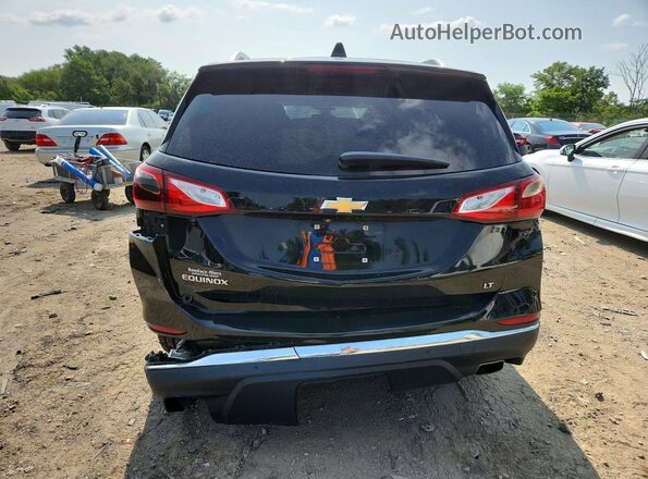 2GNAXVEX1L6197329 2020 CHEVROLET EQUINOX Black Հետևի տեսք