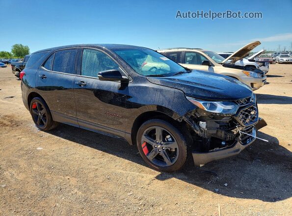 2GNAXVEX2K6161311 2019 CHEVROLET EQUINOX Black წინა მარჯვენა