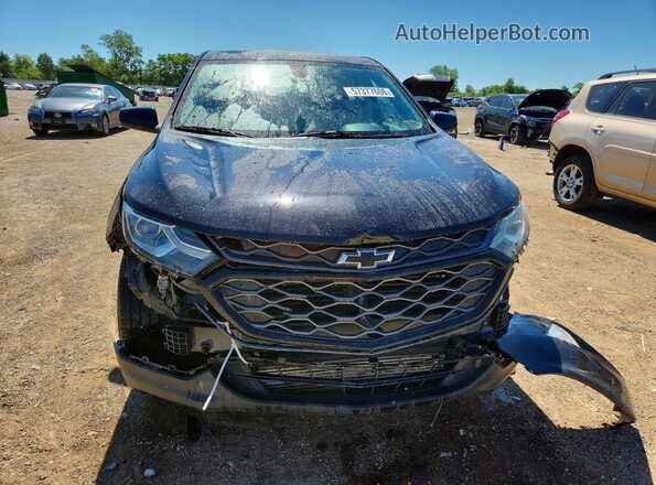 2GNAXVEX2K6161311 2019 CHEVROLET EQUINOX Black წინა ხედი