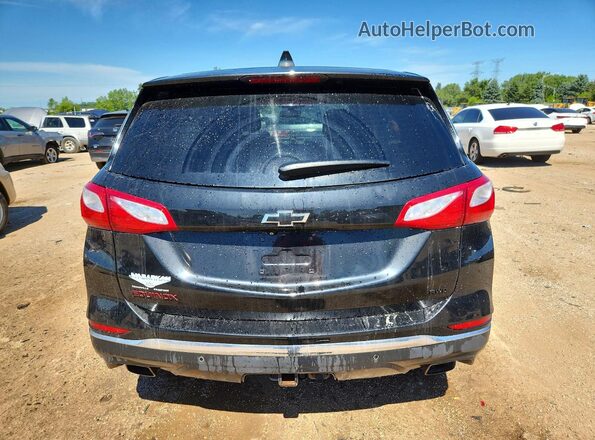 2GNAXVEX2K6161311 2019 CHEVROLET EQUINOX Black უკანა ხედი