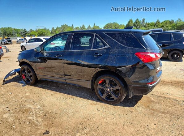 2GNAXVEX2K6161311 2019 CHEVROLET EQUINOX Black უკანა მარცხენა