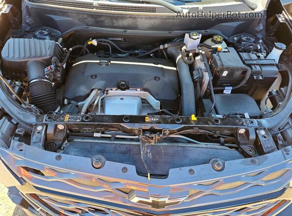 2GNAXVEX2K6161311 2019 CHEVROLET EQUINOX Black უკანა სალონის ხედი