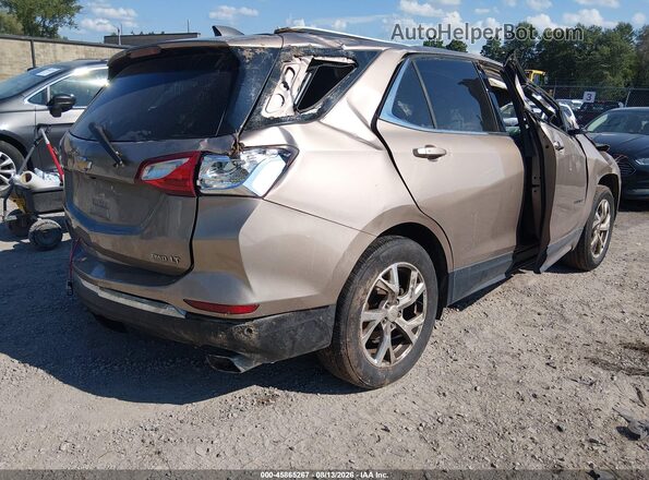 2GNAXVEX4K6271938 2019 CHEVROLET EQUINOX Tan Tył prawy
