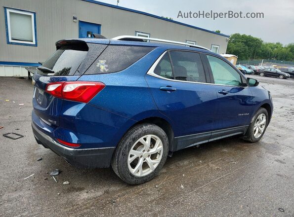 2GNAXVEX4L6198054 2020 CHEVROLET EQUINOX Blue Задня права чверть