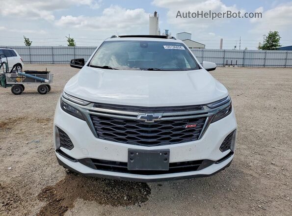 2GNAXWEV0N6142295 2022 CHEVROLET EQUINOX White Вид спереду