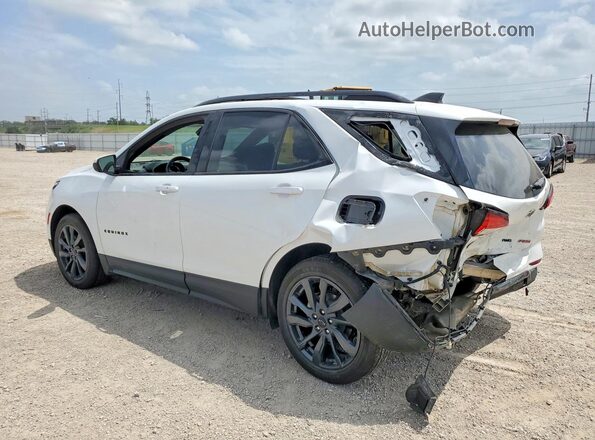 2GNAXWEV0N6142295 2022 CHEVROLET EQUINOX White Задня ліва чверть