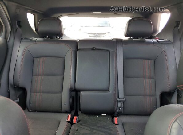 2GNAXWEV0N6142295 2022 CHEVROLET EQUINOX White Вид задніх сидінь