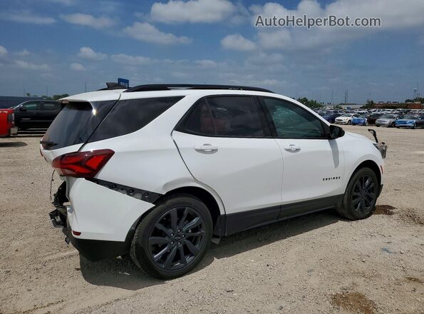 2GNAXWEV0N6142295 2022 CHEVROLET EQUINOX White Задня права чверть