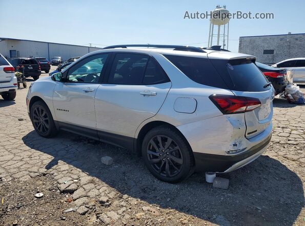 2GNAXWEV3N6147376 2022 CHEVROLET EQUINOX Silver უკანა მარცხენა