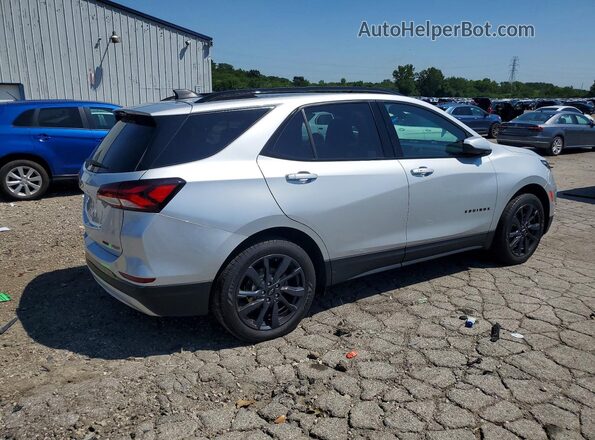 2GNAXWEV3N6147376 2022 CHEVROLET EQUINOX Silver უკანა მარჯვენა
