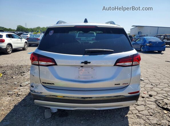 2GNAXWEV3N6147376 2022 CHEVROLET EQUINOX Silver უკანა ხედი