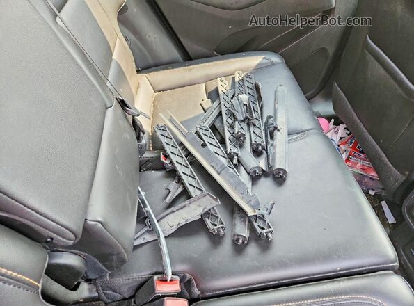 2GNAXWEX0J6185434 2018 CHEVROLET EQUINOX Бордовый Вид наклейки с VIN-кодом