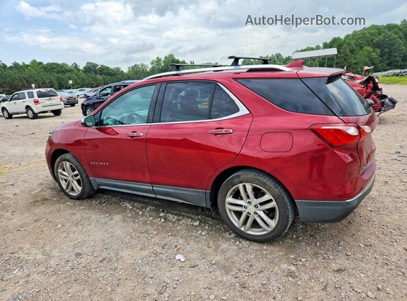 2GNAXWEX0J6197938 2018 CHEVROLET EQUINOX Red Tył lewy