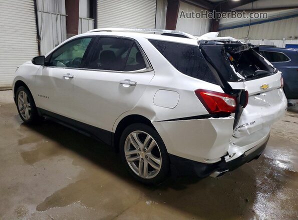 2GNAXWEX0J6219954 2018 CHEVROLET EQUINOX Белый Задняя левая четверть